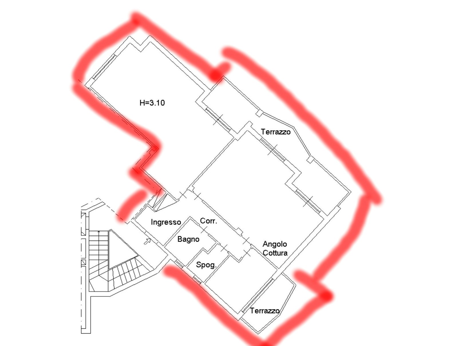 Single House Near, Los Angeles